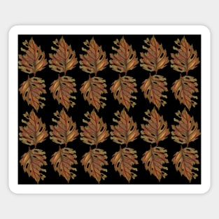 Dry leaf Sticker